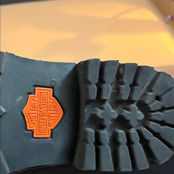 EUC Harley-Davidson Women's Lace-Up Boots - Picture 6 of 10